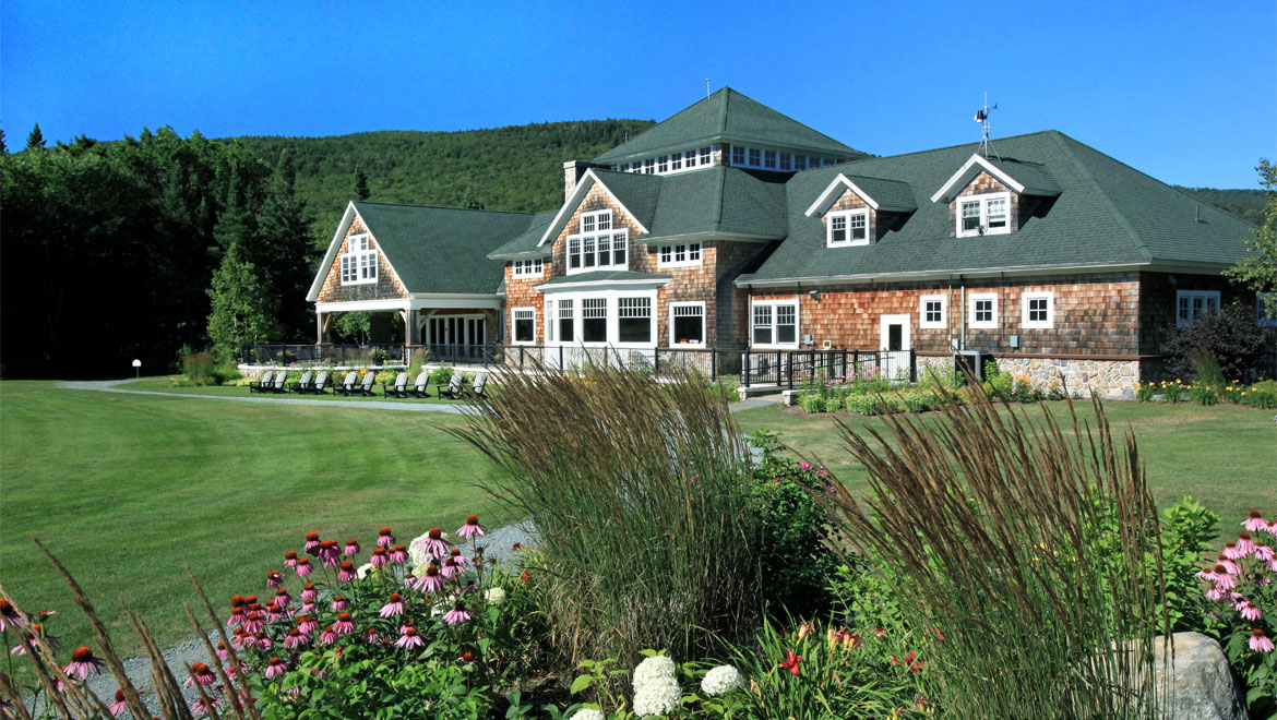 Golf course at Mount Washington