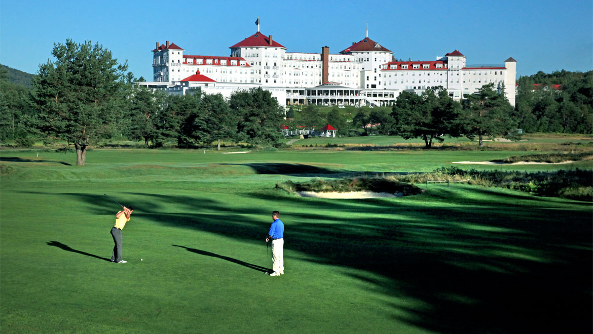golf course