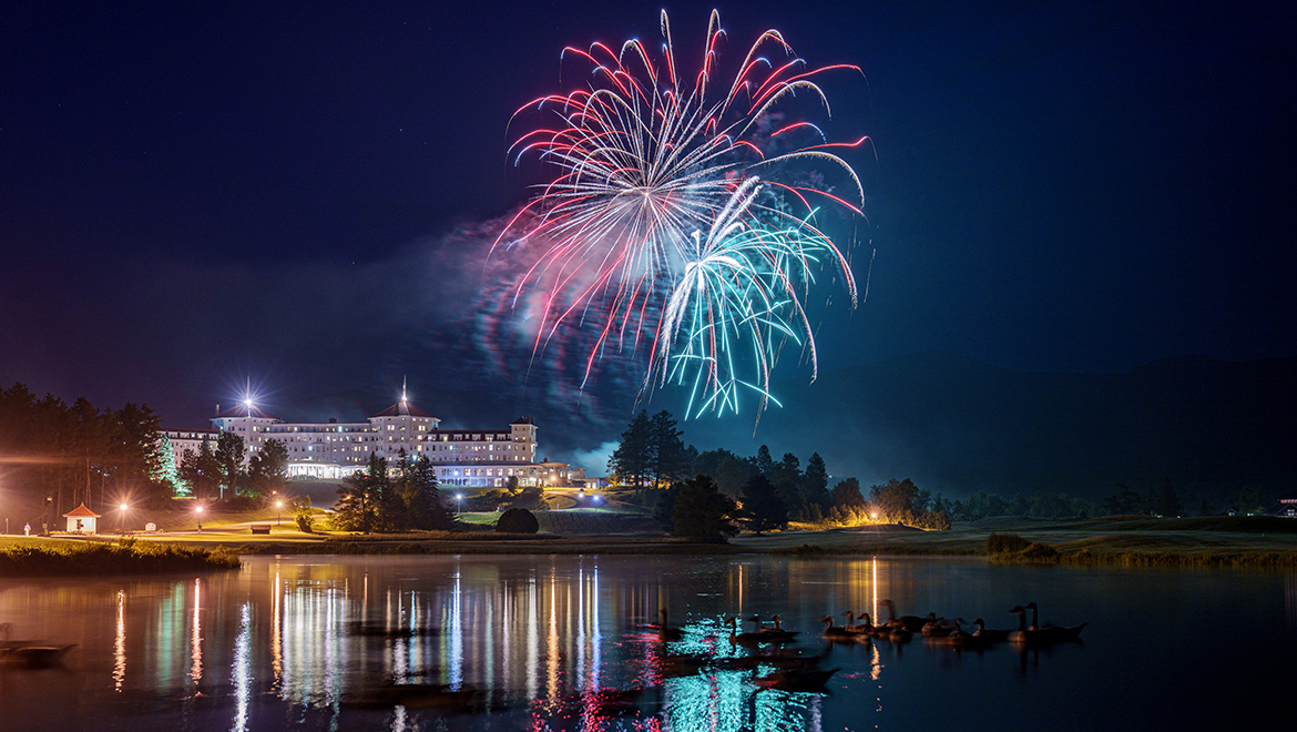 Fireworks display