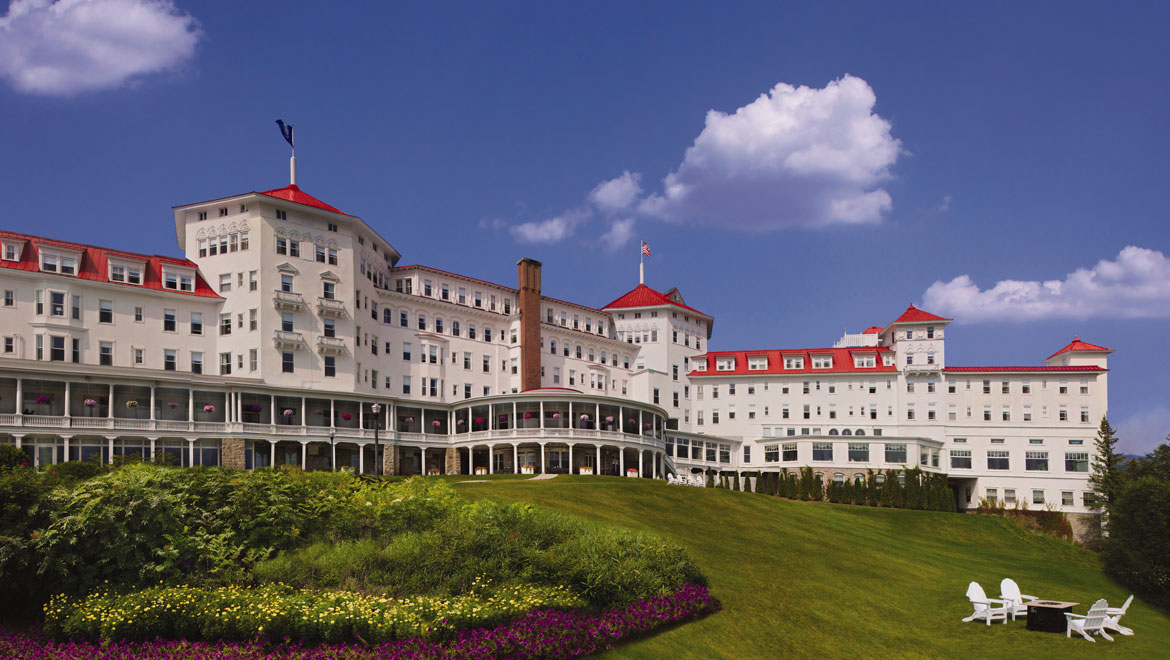 Resort exterior