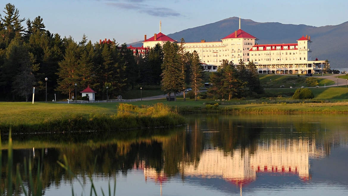 Mount Washington in the Spring