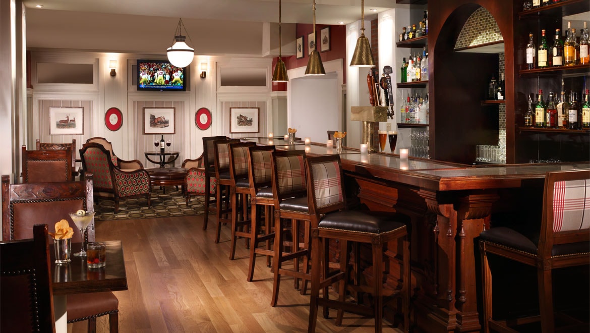 Resort bar at Mount Washington