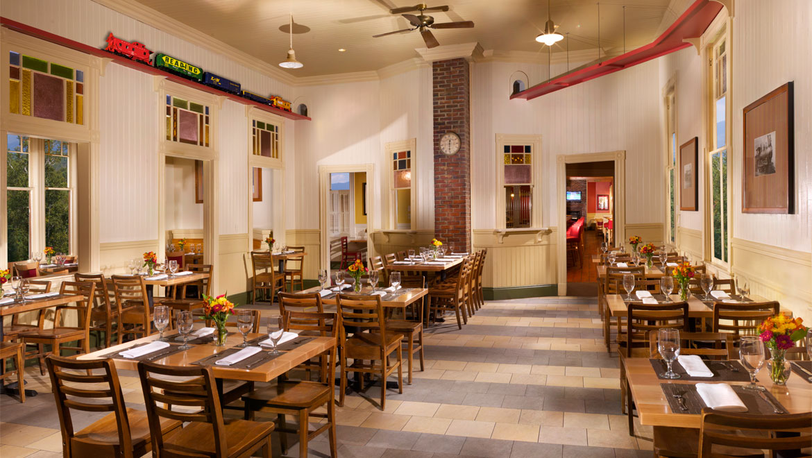 Fabyan Restaurant, Mount Washington
