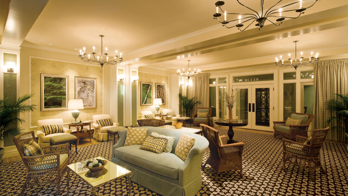 Coed lounge