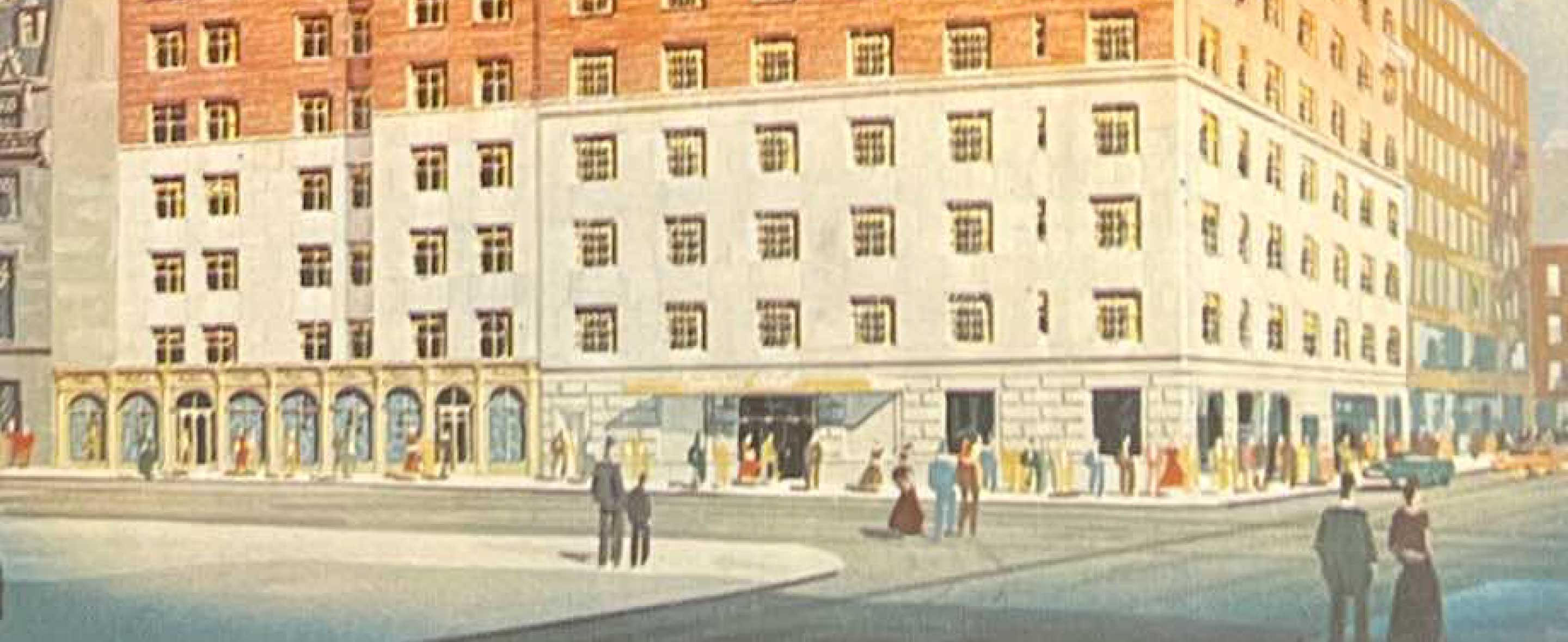 Illustration of property exterior