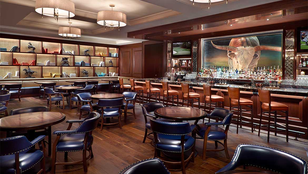 Hotel bar