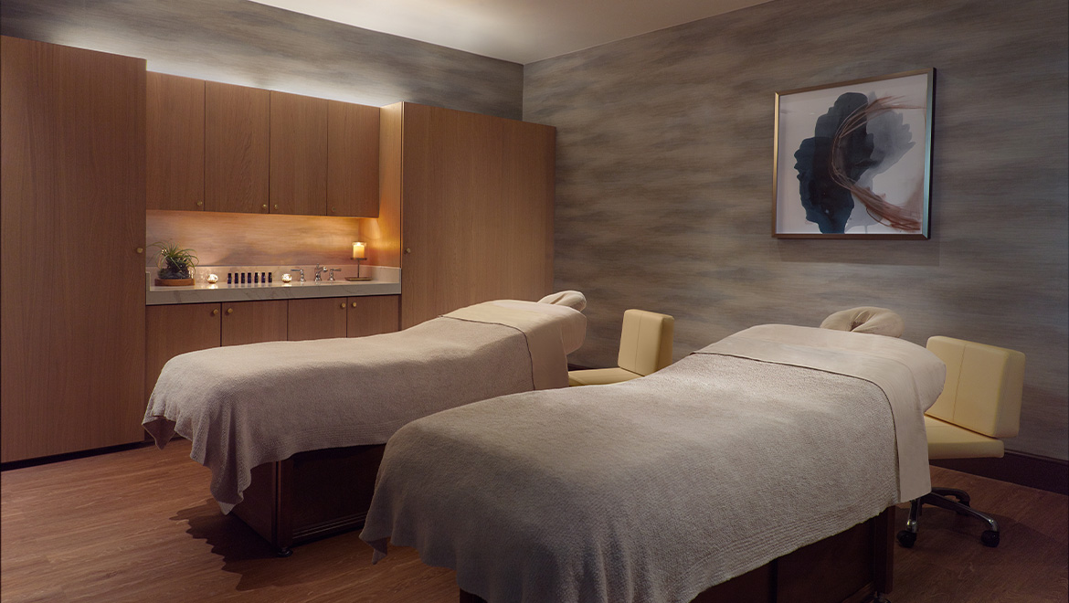 spa treatment room