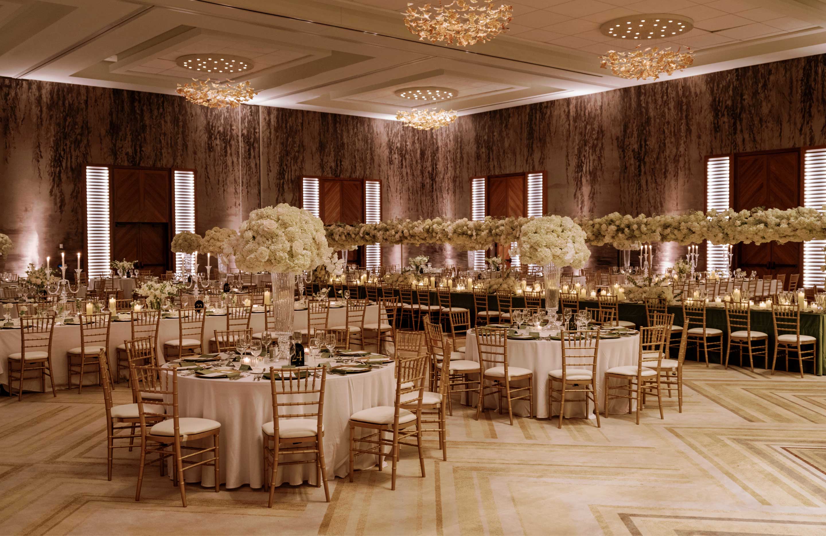 Wedding reception at Omni Oklahoma City Hotel