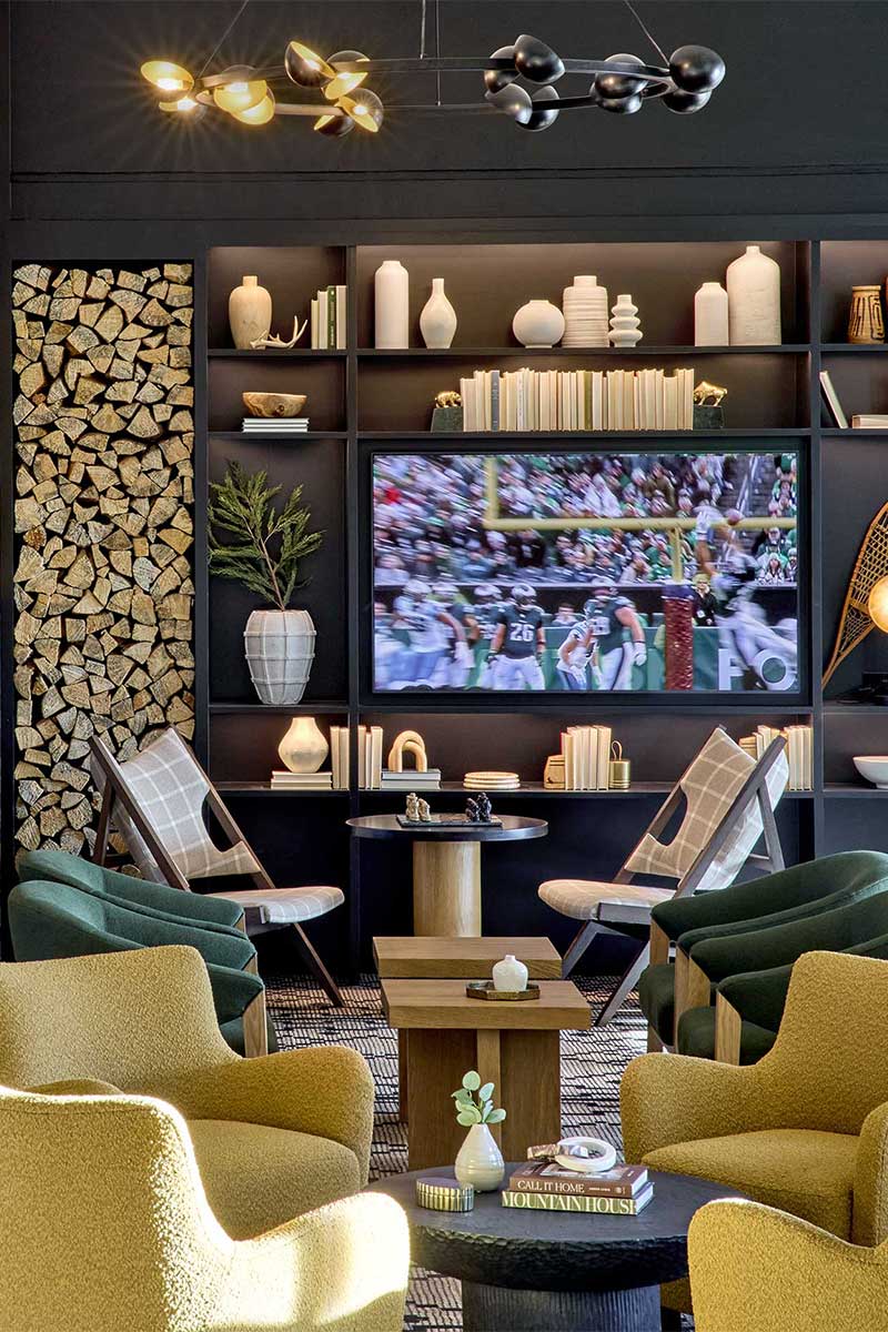 Hotel lobby