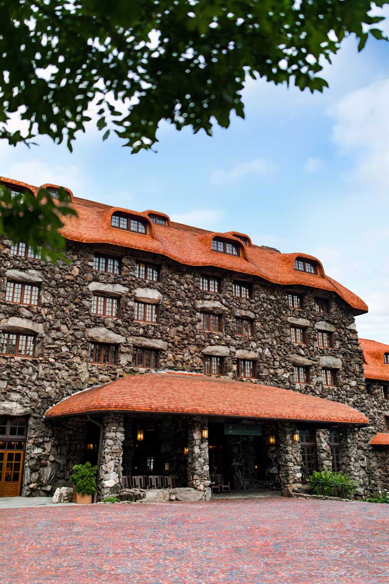 Hotel exterior during the day