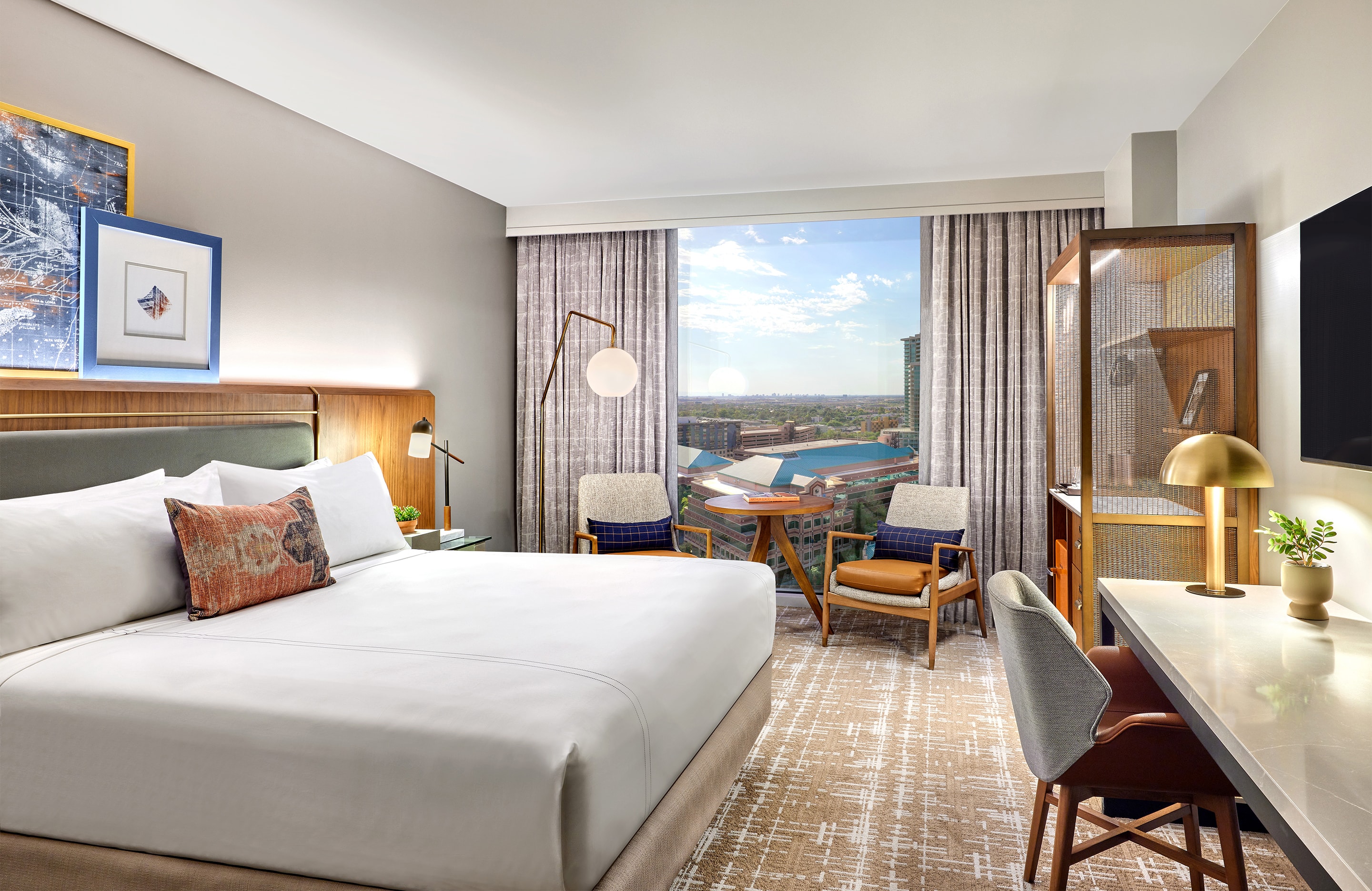 Interior of guest room