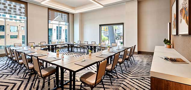 Terracotta Meeting Room - Omni Tempe Hotel at ASU