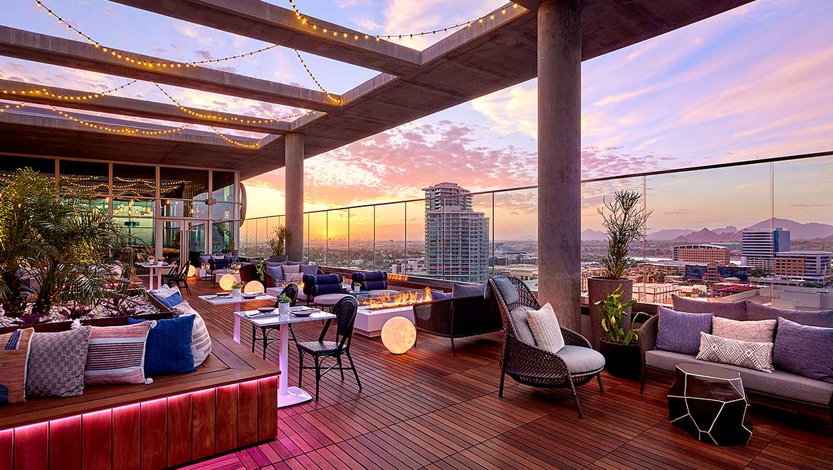 Lucero Rooftop