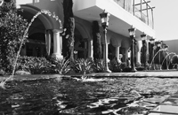 Omni Scottsdale History Alhambra Walkway
