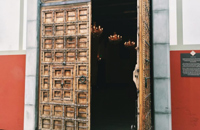 Omni Scottsdale History Castillo Lucena Doors