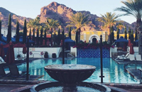 Omni Scottsdale History Kasbah Pool Omni Scottsdale History Kasbah Pool