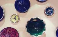 Omni Scottsdale History Moroccan Plates