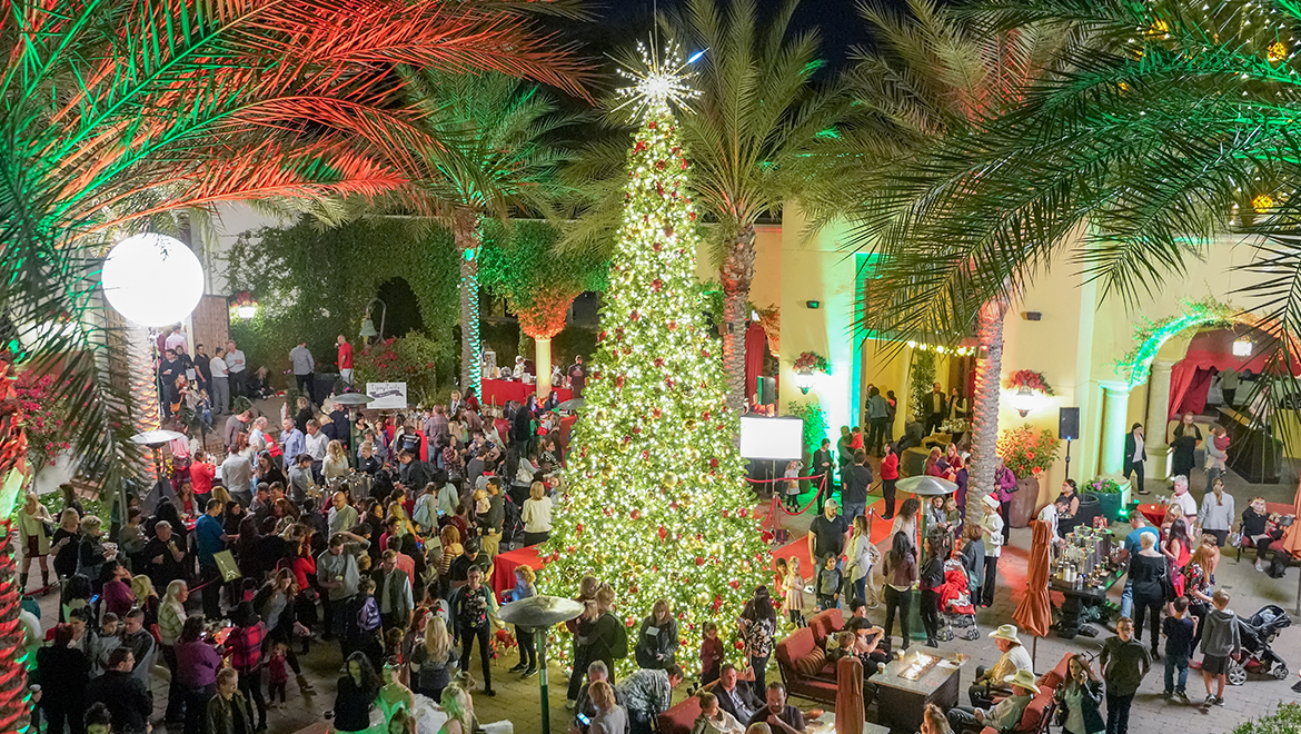 Tree lighting ceremony