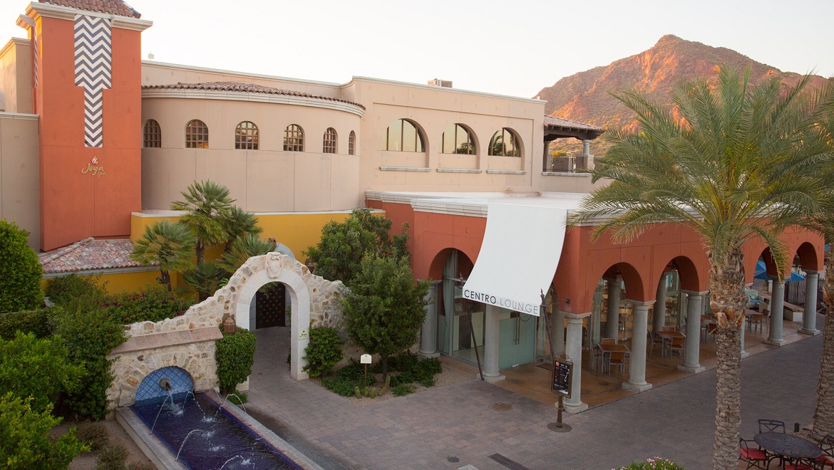 A peak at Joya Spa and Centro