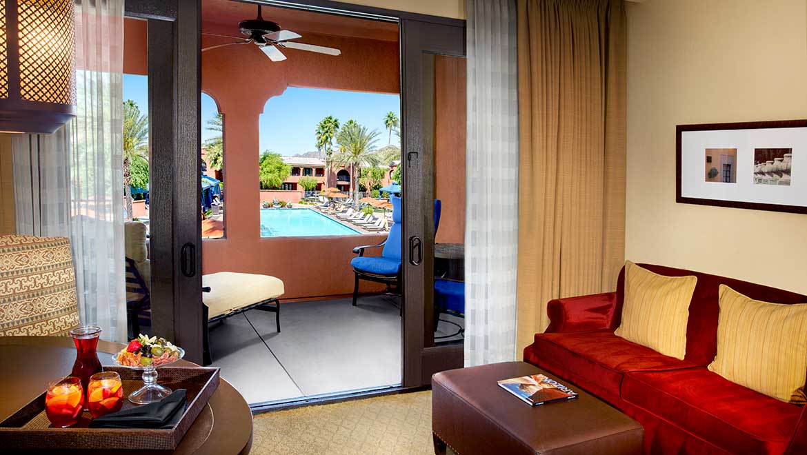 Poolside Room