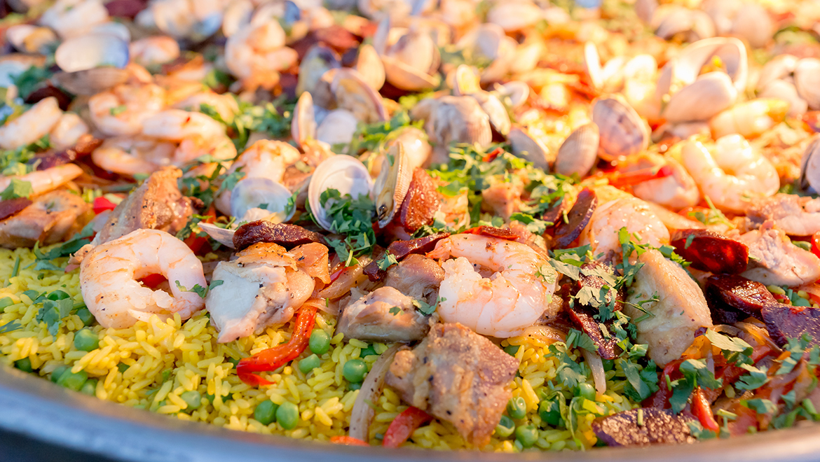 Omni Scottsdale Shrimp and Clams