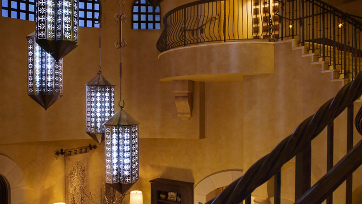 Montelucia Joya spa lobby 