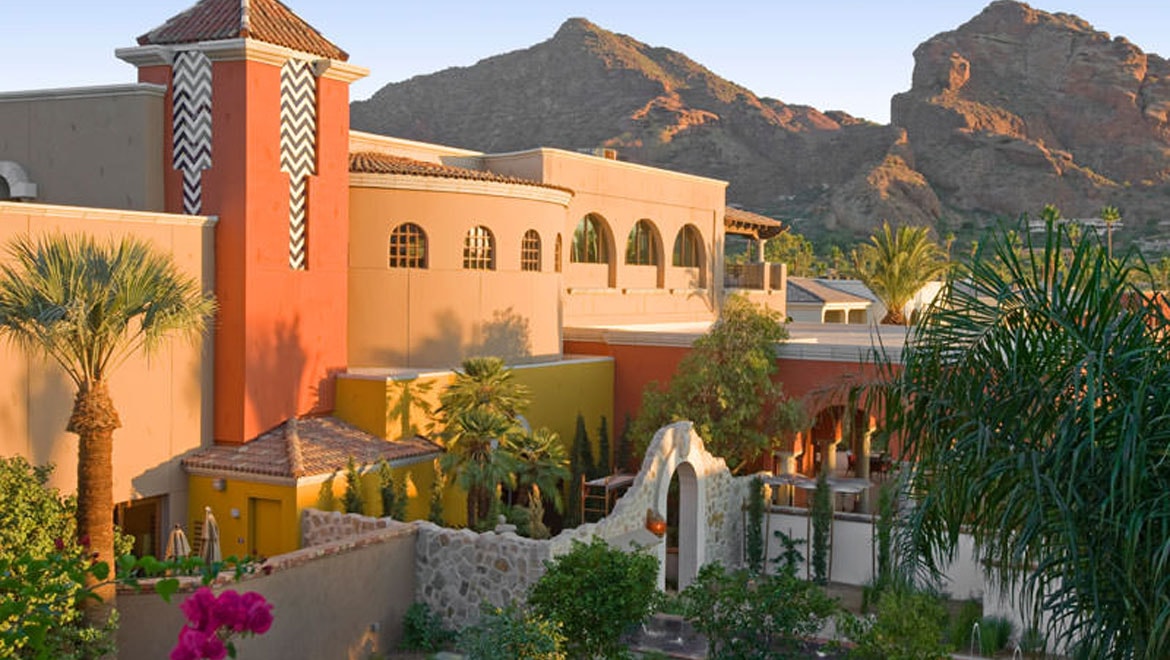 Joya Spa at Montelucia view 