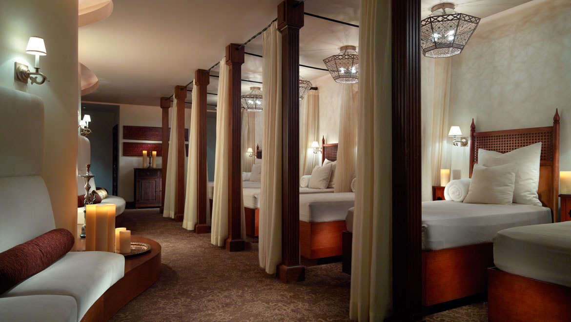 Scottsdale Resort Spa Relaxation Area