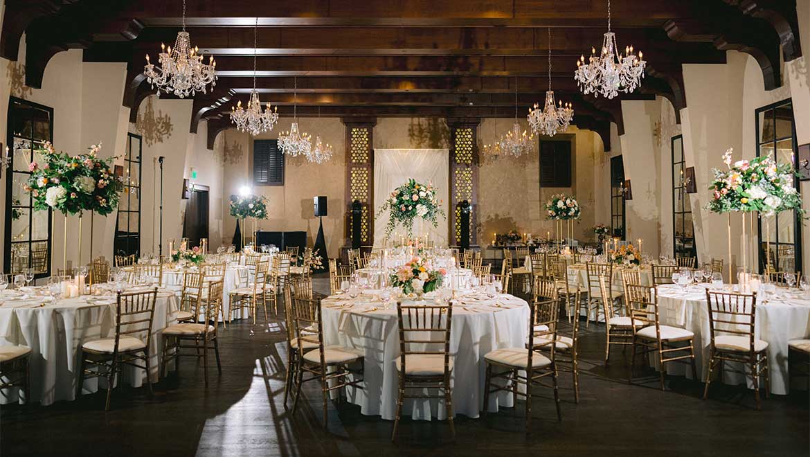 Wedding reception