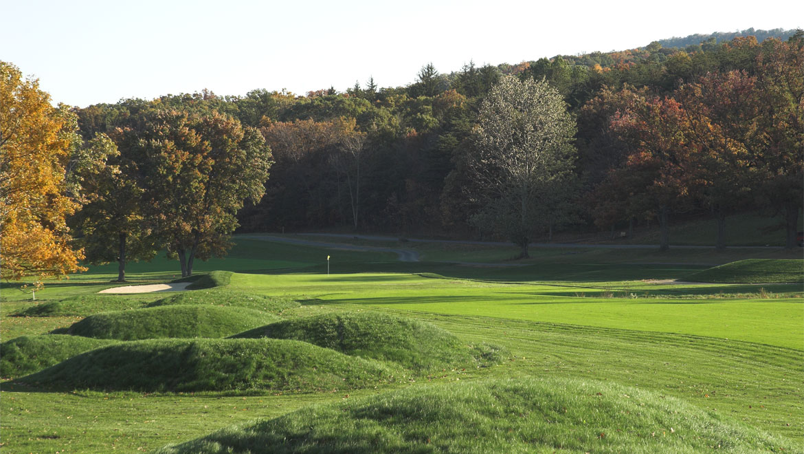Bedford Springs golf course