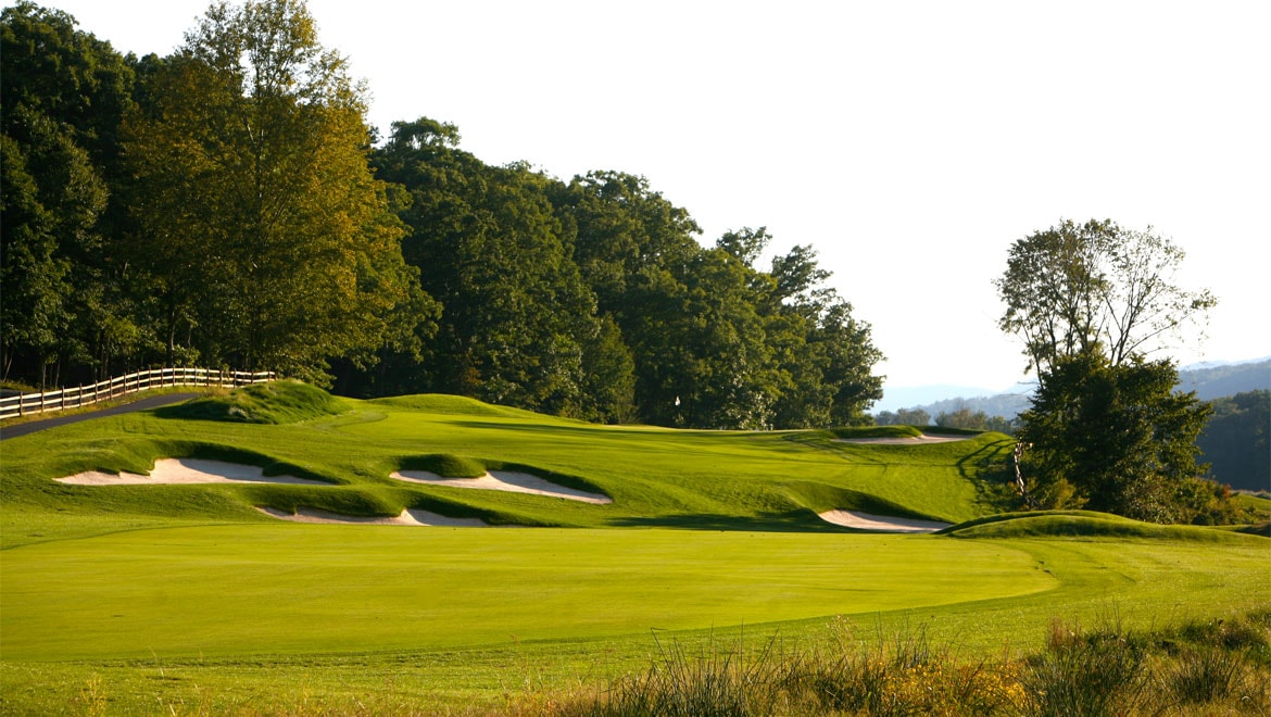 Bedford Springs Resort golf course 