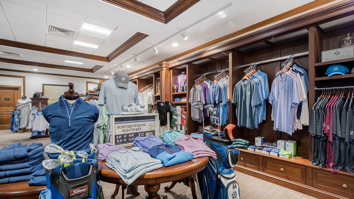 Pro shop
