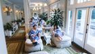 Spa Relaxation Room - Omni Bedford springs 