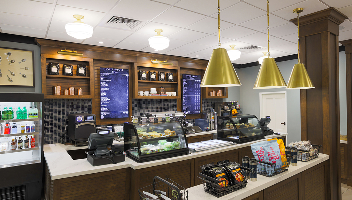 Newly Renovated Coffee shop