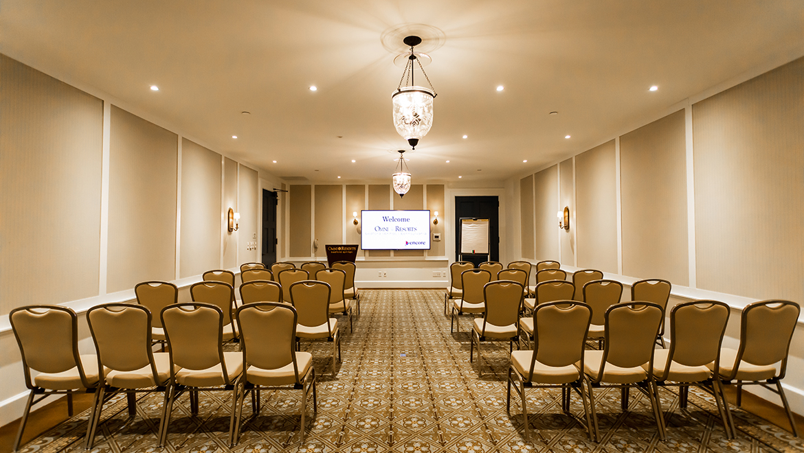 Anderson Room - Omni Bedford Springs Resort