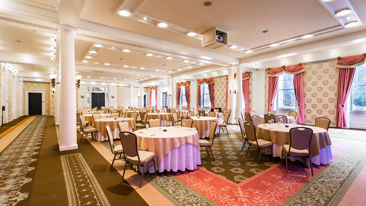 Colonnade Ballroom - Omni Bedford Springs Resort