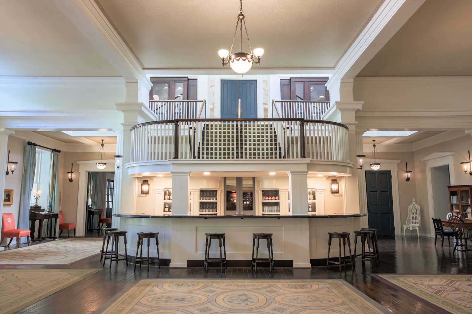 Lobby at Bedford Springs Resort 