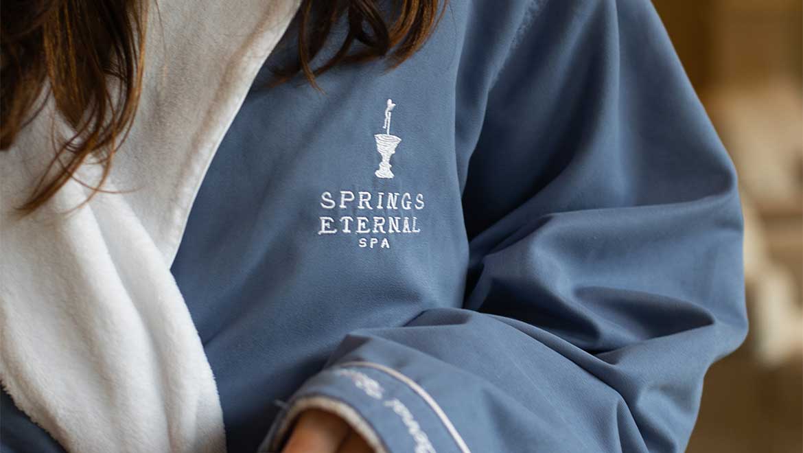 Spa robe