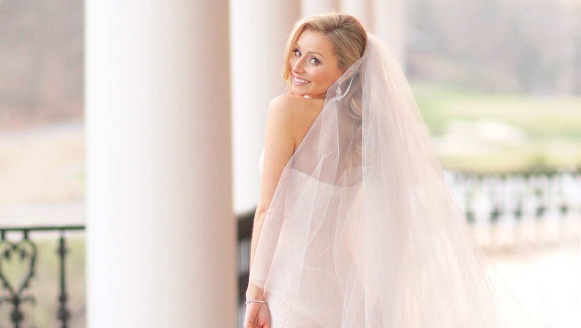 Bridal portrait