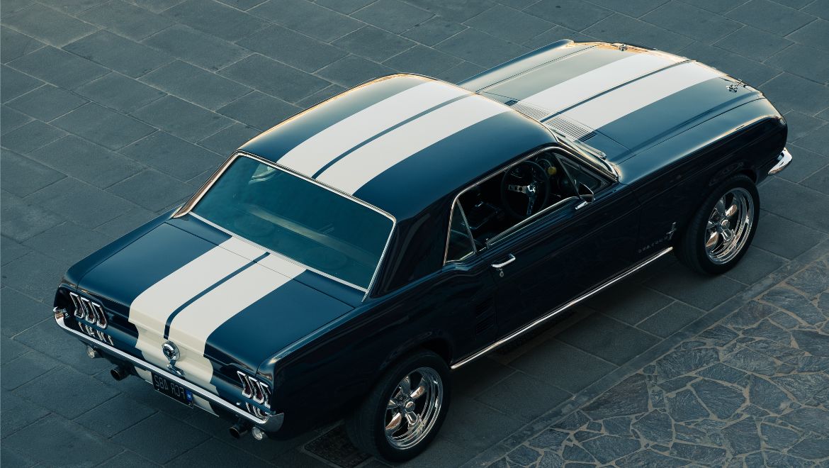 vintage car