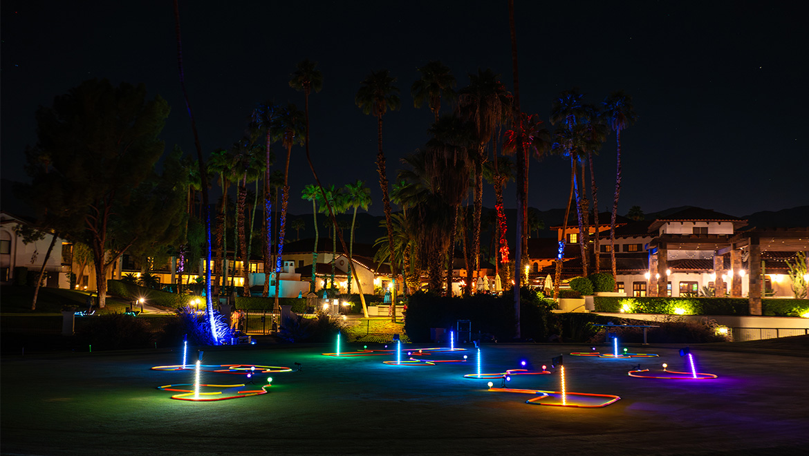 glow in the dark golf