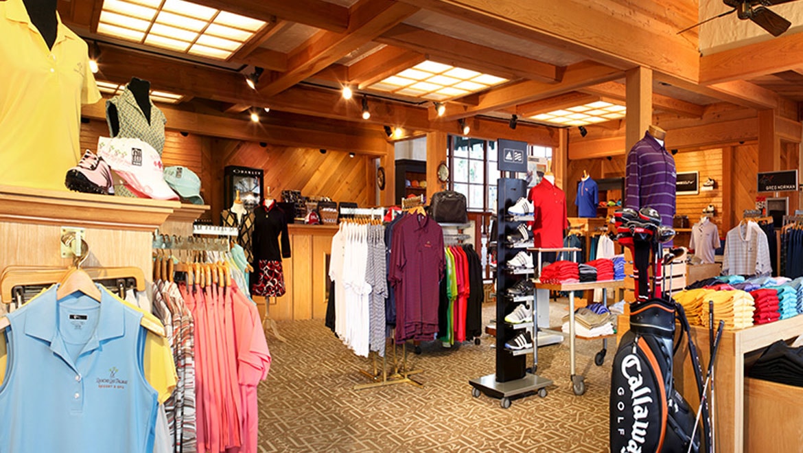 Pro shop in Palm Springs