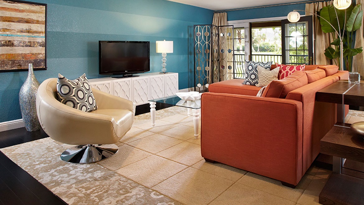 Brisa Suite living room seating