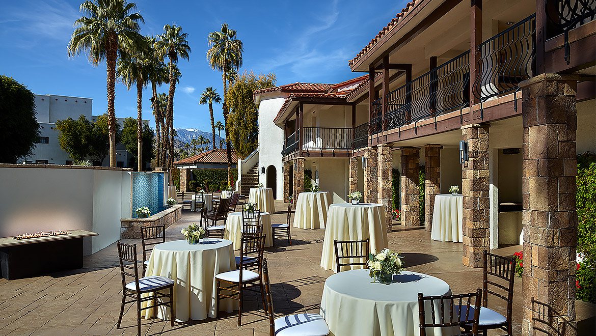 Fairway Conference Center Courtyard 