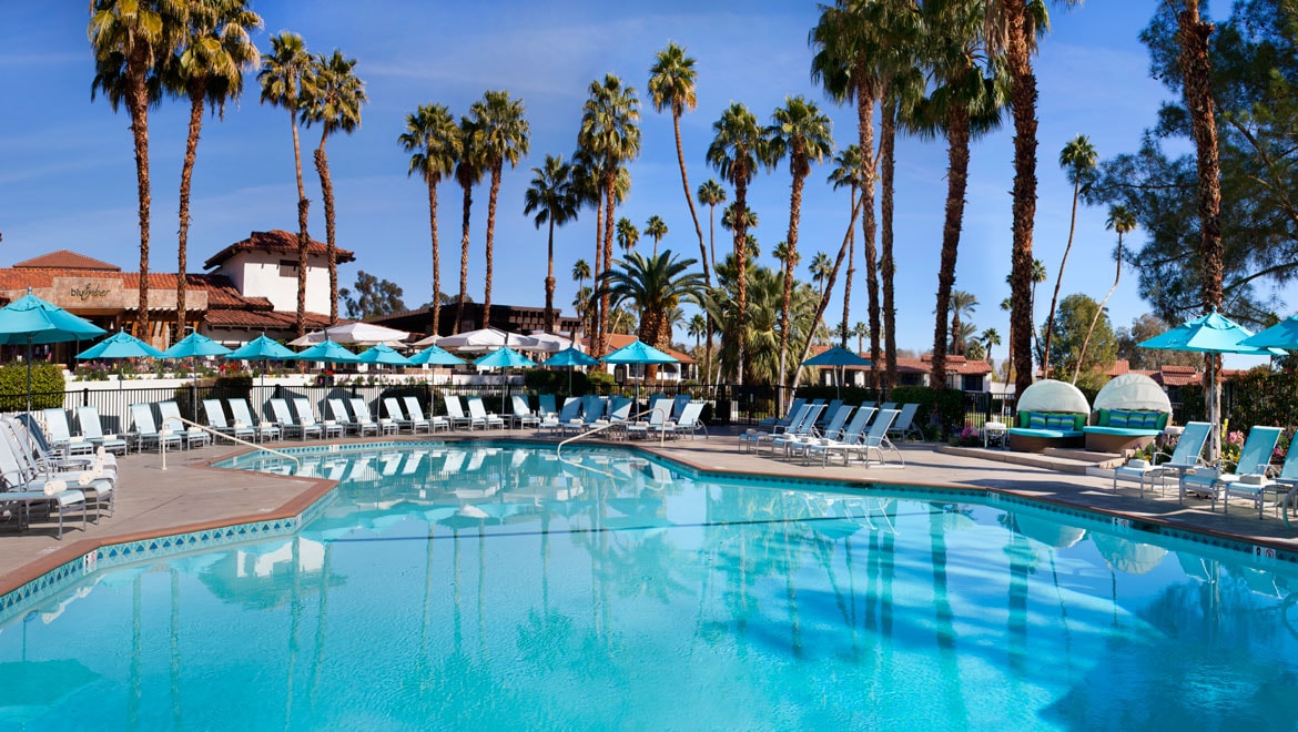Omni Rancho azure pool 