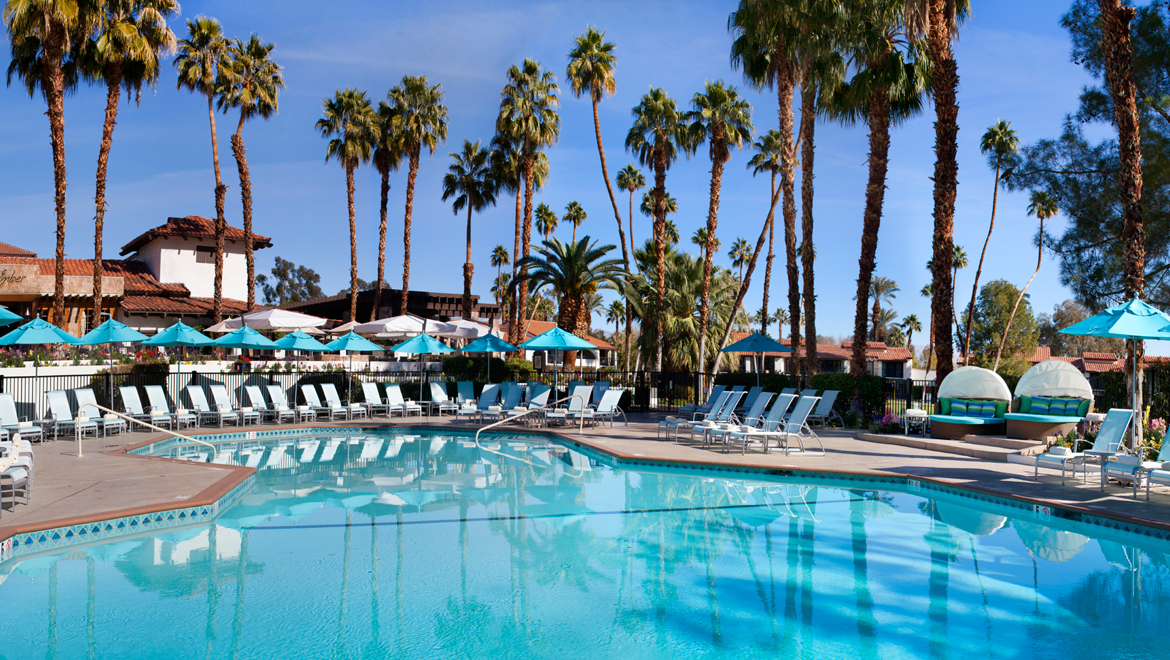 Omni Rancho azure pool 