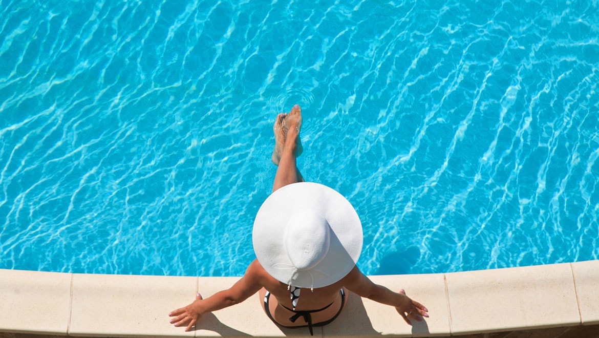 palm springs pool