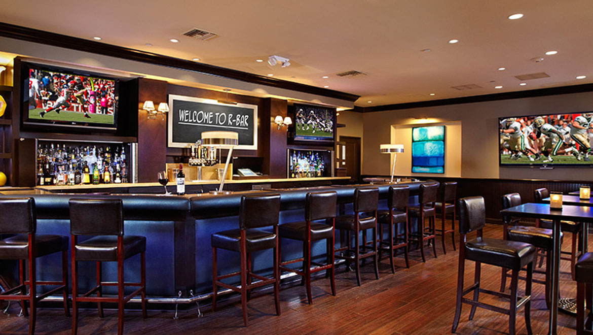 Omni Rancho resort bar 