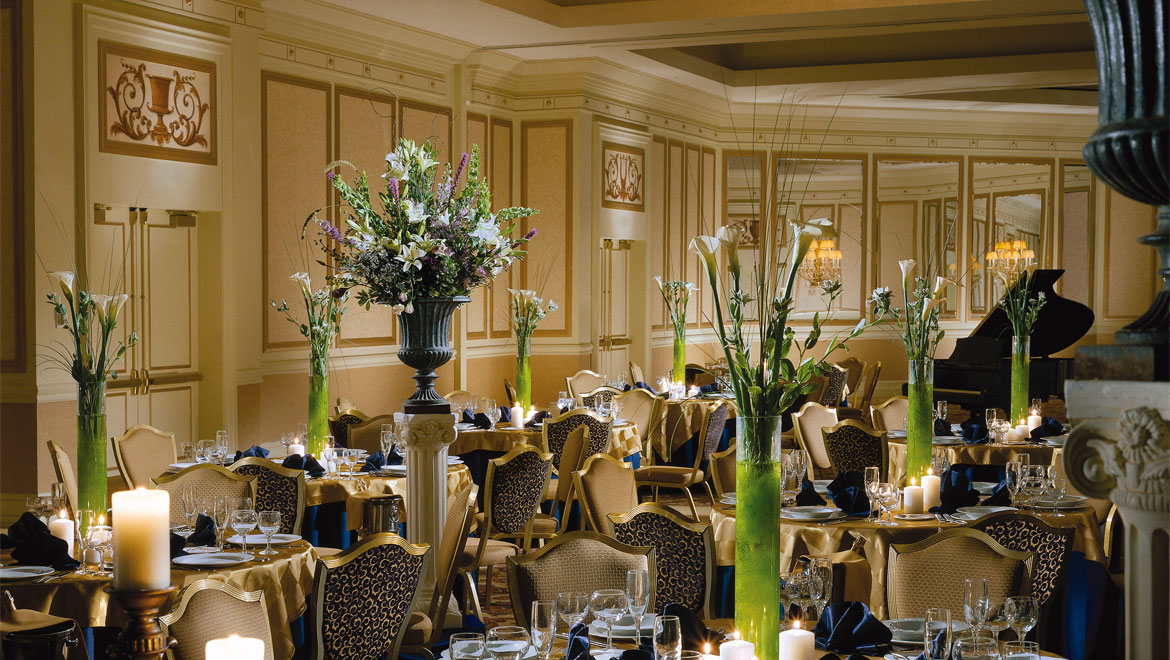 Richmond hotel banquet room wedding venue 
