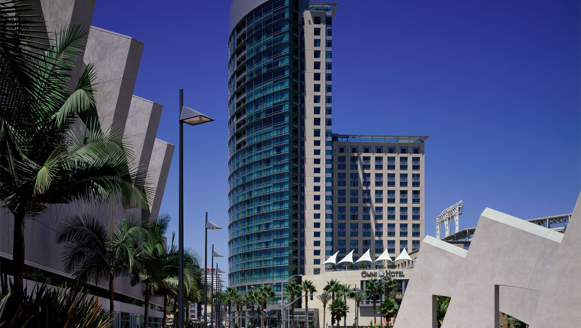 Hotel exterior during the day 